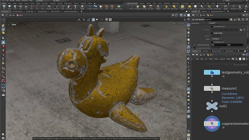 Houdini用モデリングアドオン「Modeler 2025 for Houdini